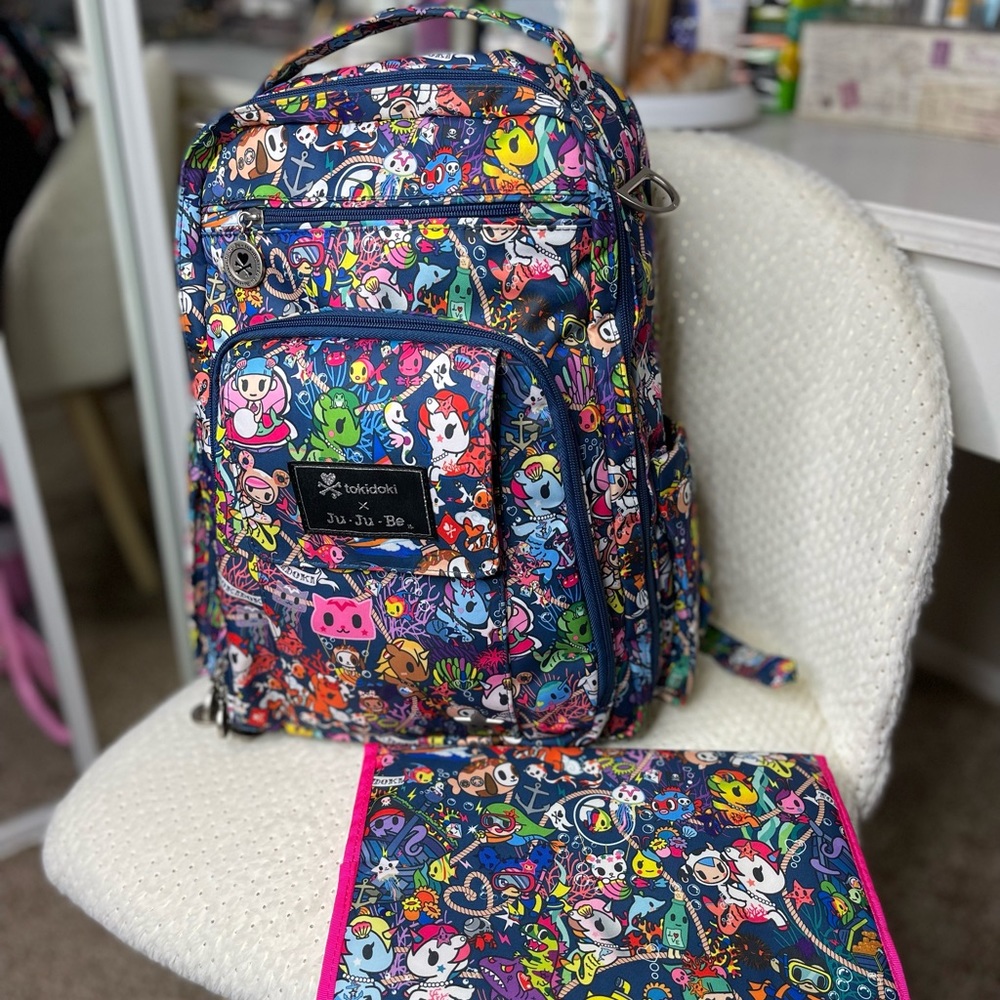 GUC JuJube Tokidoki Sea Punk BRB Backpack